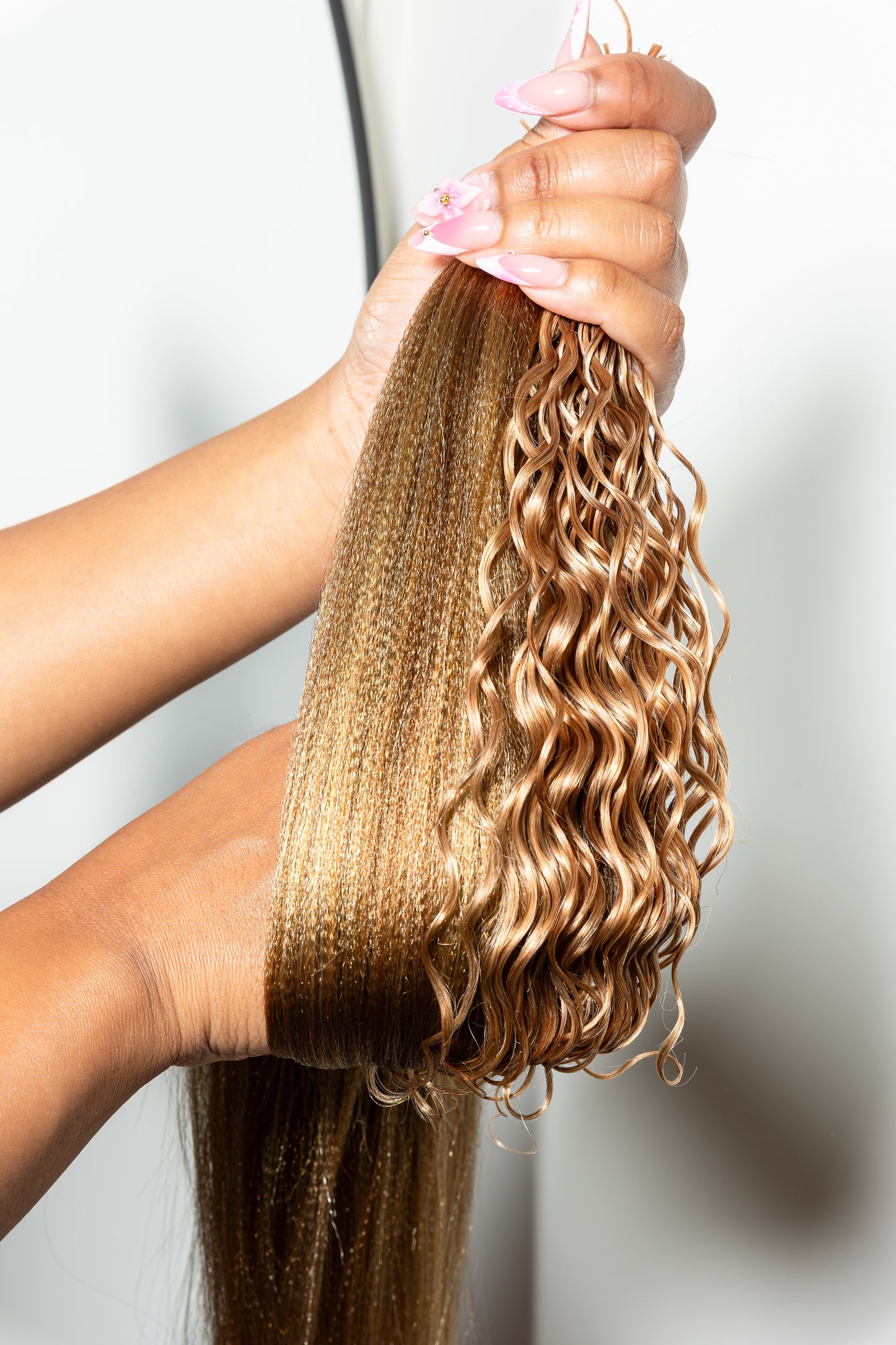 Hand Blended Braiding Hair