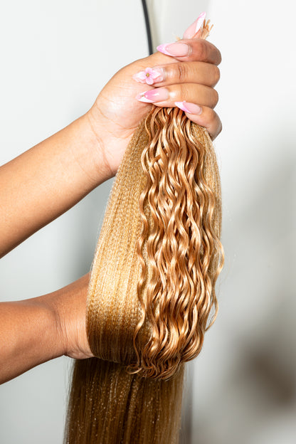 Hand Blended Braiding Hair